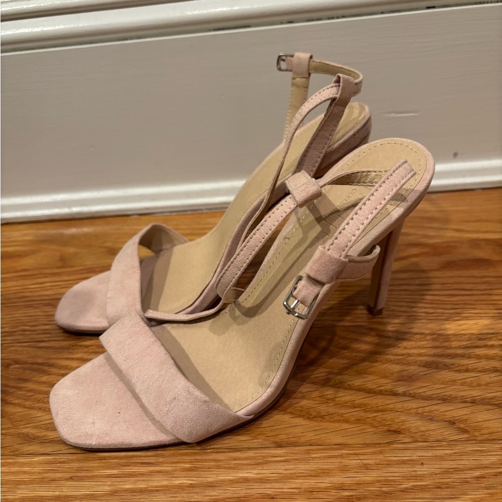 Beige Women's Heels